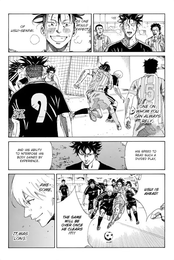 Days Chapter 72 page 12 - Chapter 72: A Momentary Victory