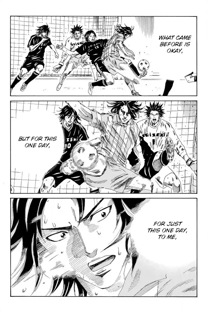 Days Chapter 72 page 16 - Chapter 72: A Momentary Victory