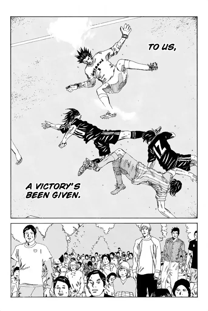 Days Chapter 72 page 17 - Chapter 72: A Momentary Victory