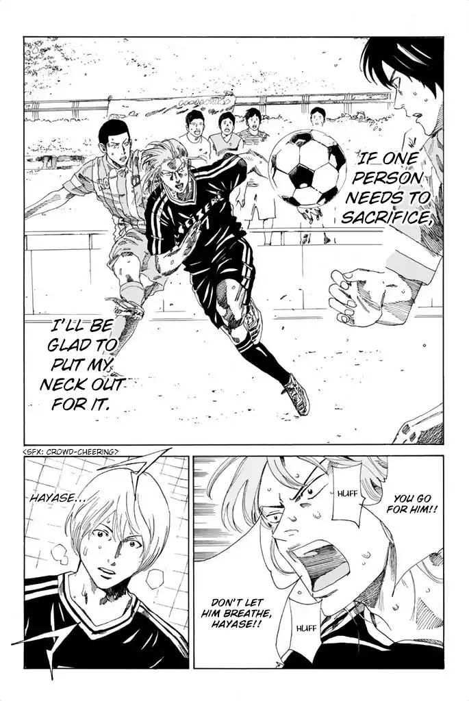 Days Chapter 72 page 3 - Chapter 72: A Momentary Victory