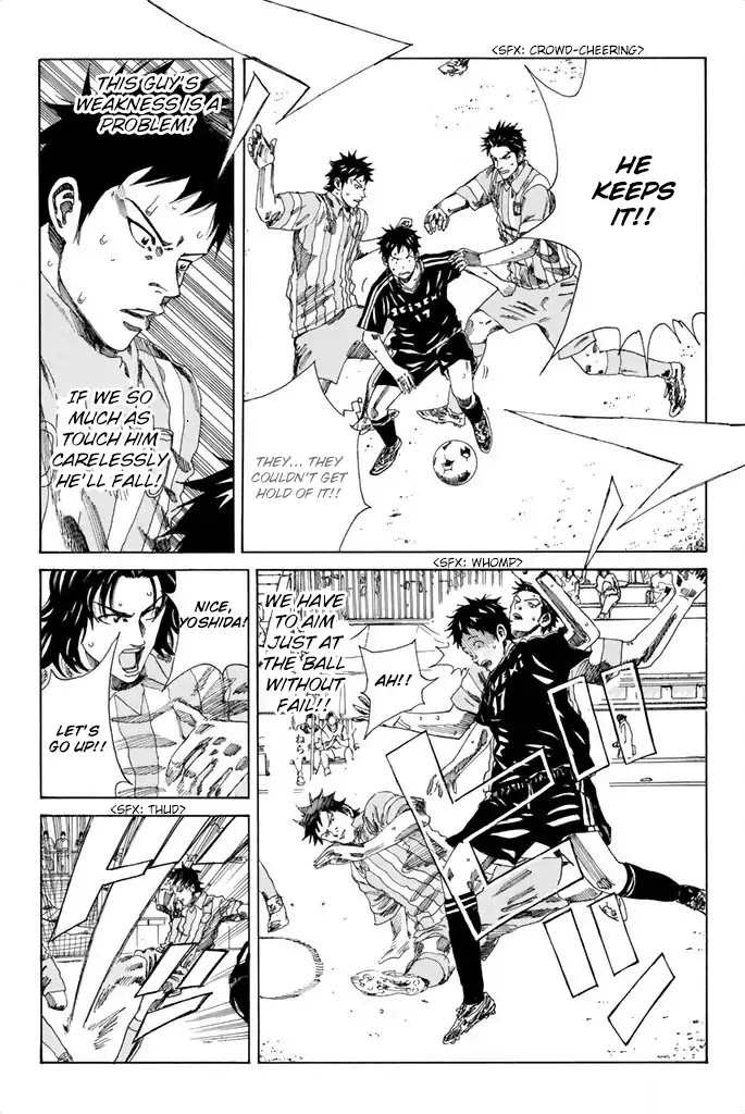 Days Chapter 72 page 6 - Chapter 72: A Momentary Victory