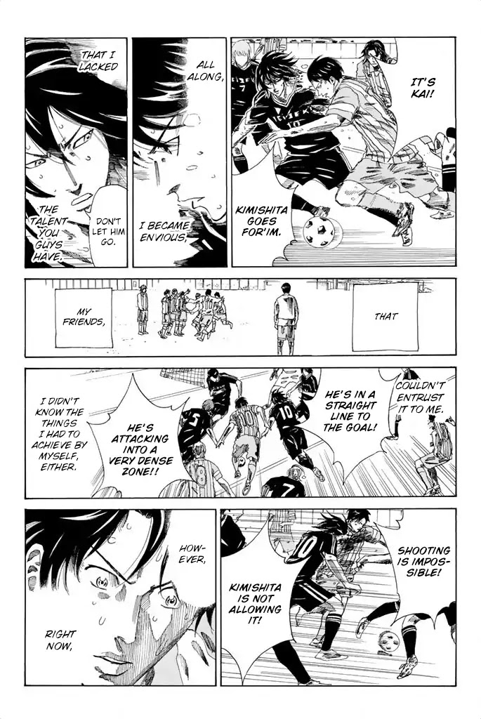 Days Chapter 72 page 9 - Chapter 72: A Momentary Victory