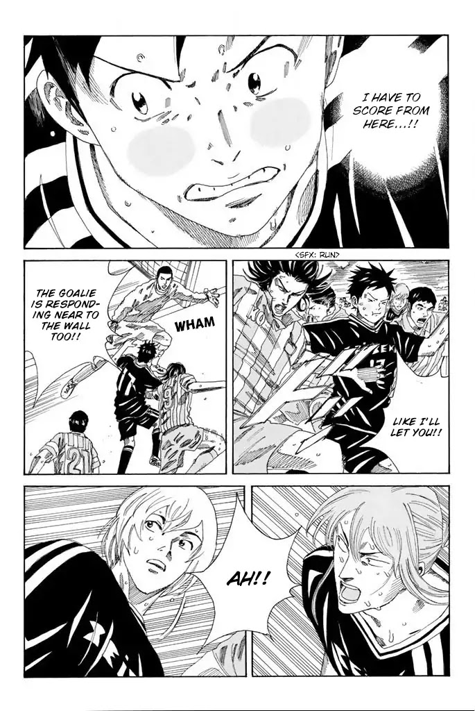 Days Chapter 74 page 18 - Chapter 74: Beautiful Dance