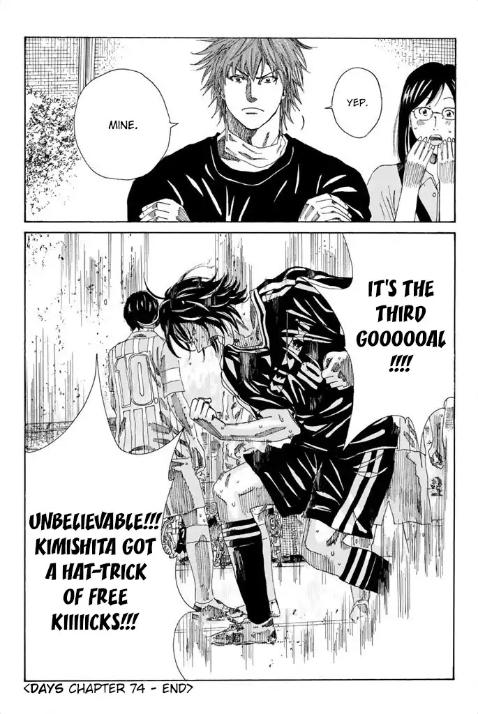 Days Chapter 74 page 24 - Chapter 74: Beautiful Dance