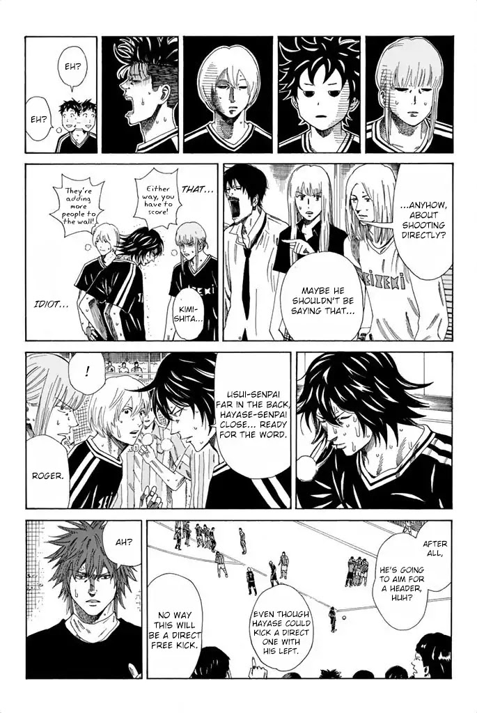 Days Chapter 74 page 8 - Chapter 74: Beautiful Dance