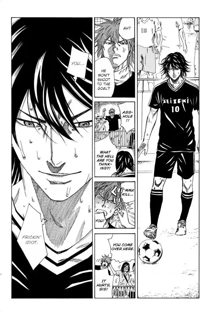 Days Chapter 74 page 9 - Chapter 74: Beautiful Dance