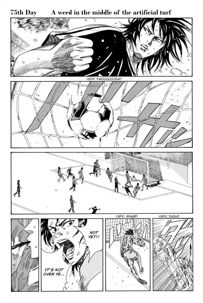 Days Chapter 75 page 2 - Chapter 75: A Weed in the Middle of the Artificial Turf