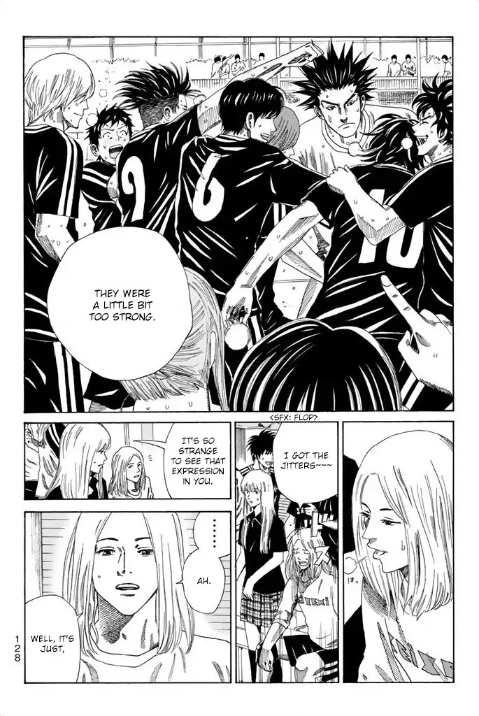 Days Chapter 75 page 7 - Chapter 75: A Weed in the Middle of the Artificial Turf