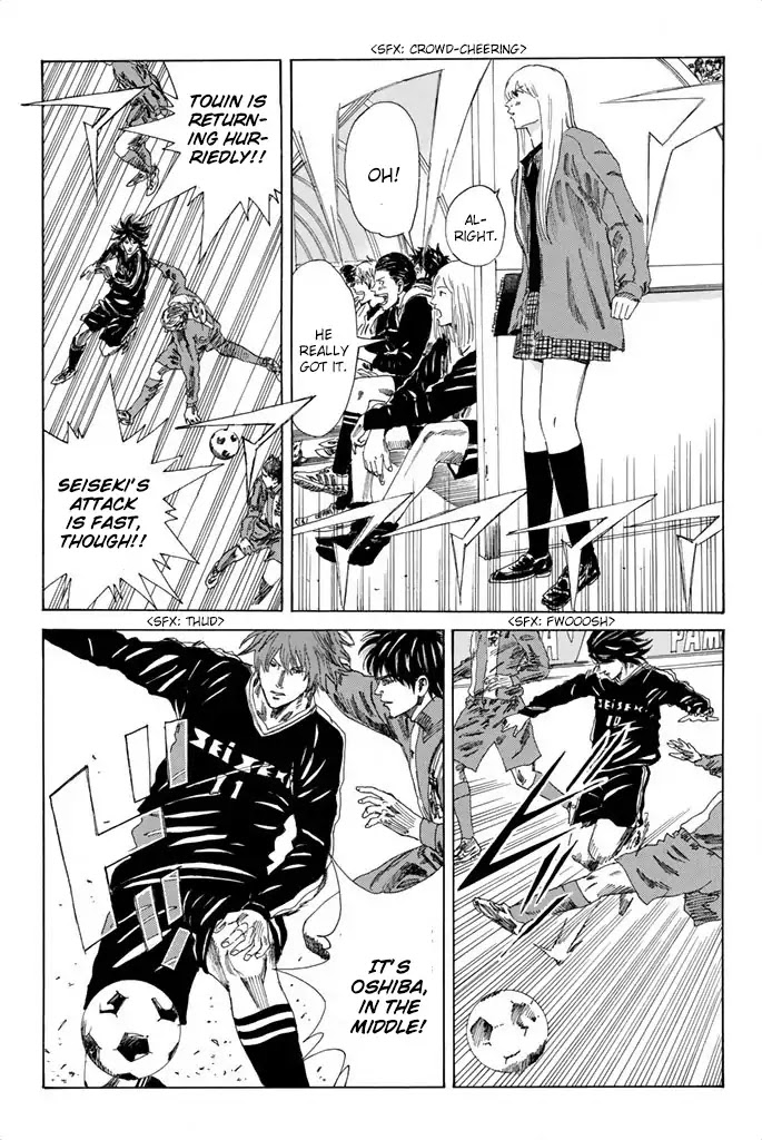 Days Chapter 82 page 11 - Chapter 82: Royalty and Nobility
