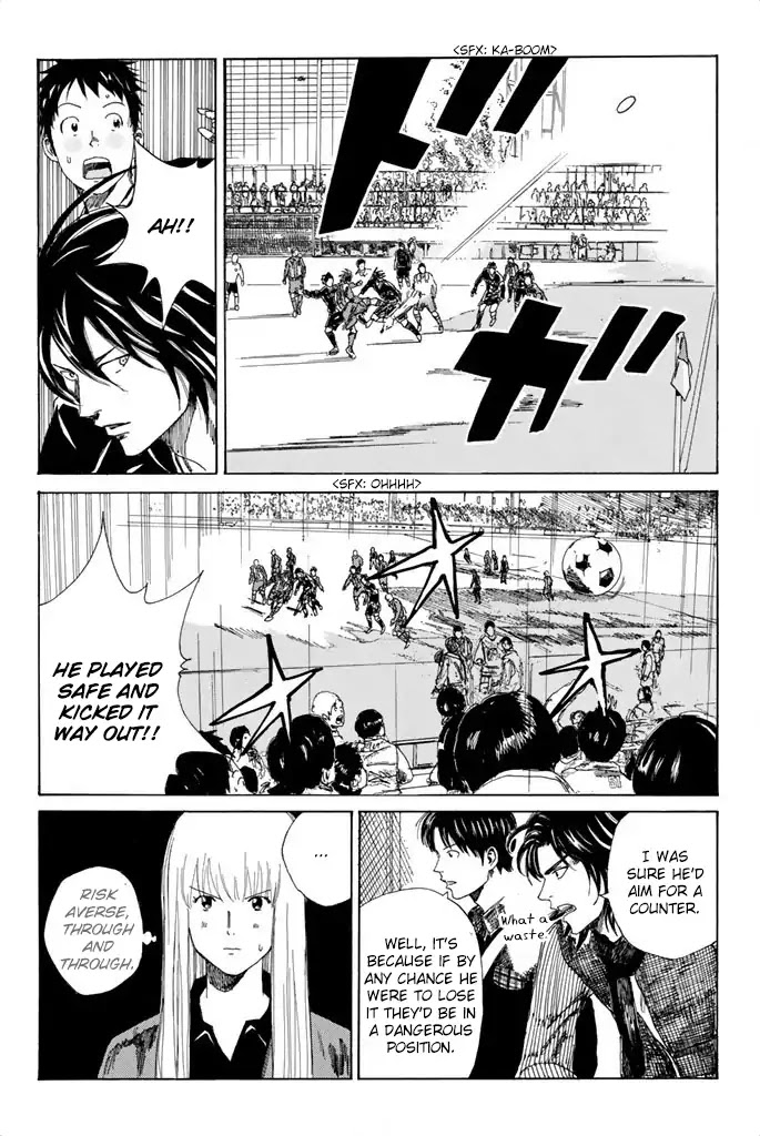 Days Chapter 82 page 18 - Chapter 82: Royalty and Nobility