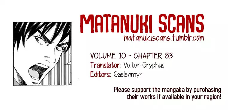 Days Chapter 83 page 1 - Chapter 83: The Evolution at That Point