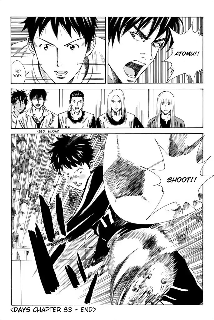 Days Chapter 83 page 16 - Chapter 83: The Evolution at That Point