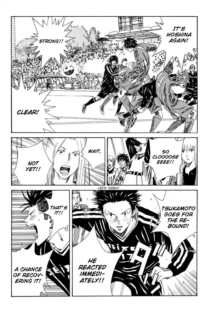 Days Chapter 83 page 8 - Chapter 83: The Evolution at That Point