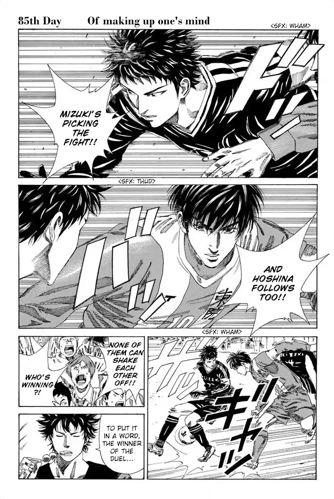 Days Chapter 85 page 2 - Chapter 85: Of Making Up One's Mind