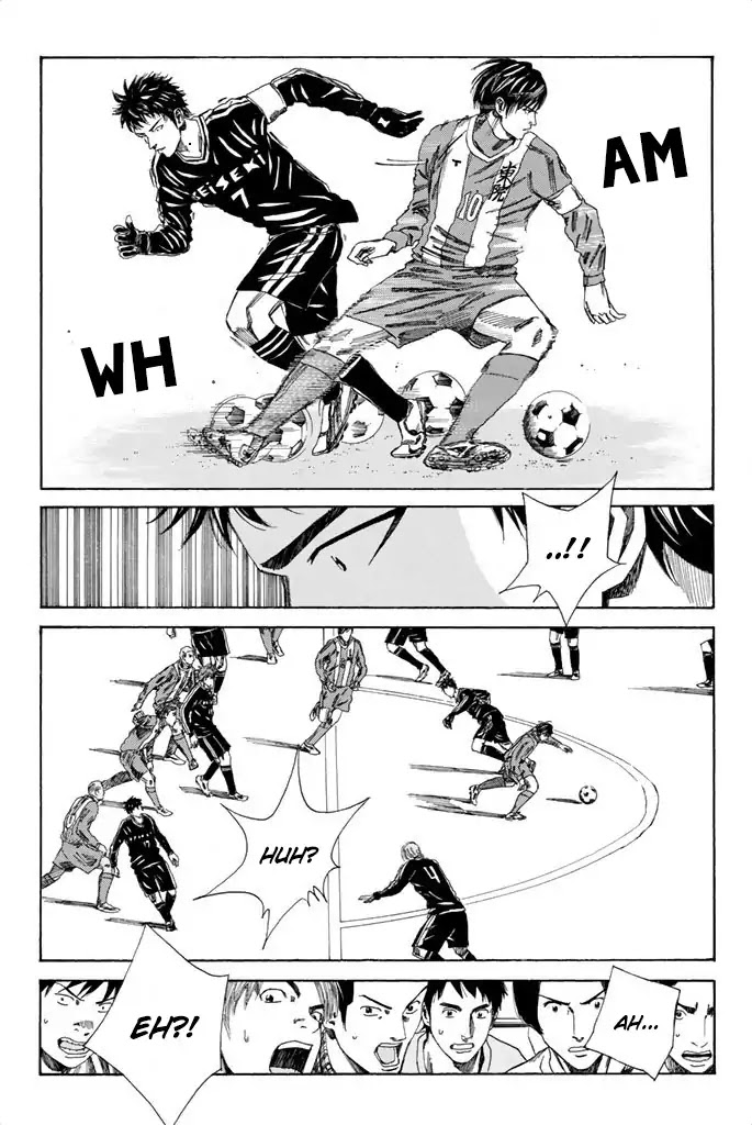 Days Chapter 85 page 6 - Chapter 85: Of Making Up One's Mind