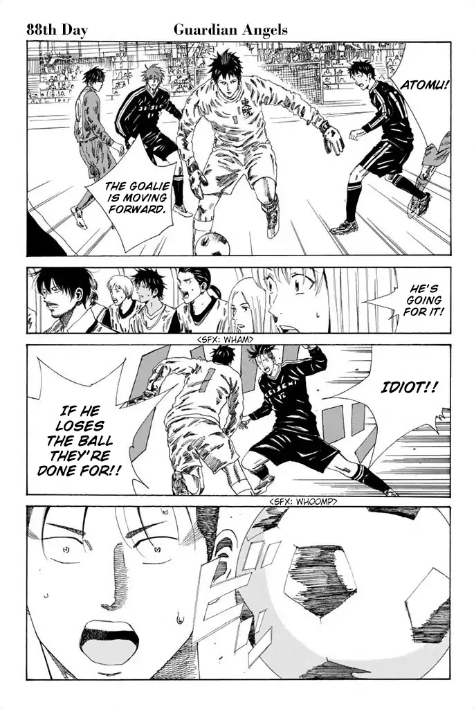 Days Chapter 88 page 2 - Chapter 88: Guardian Angels