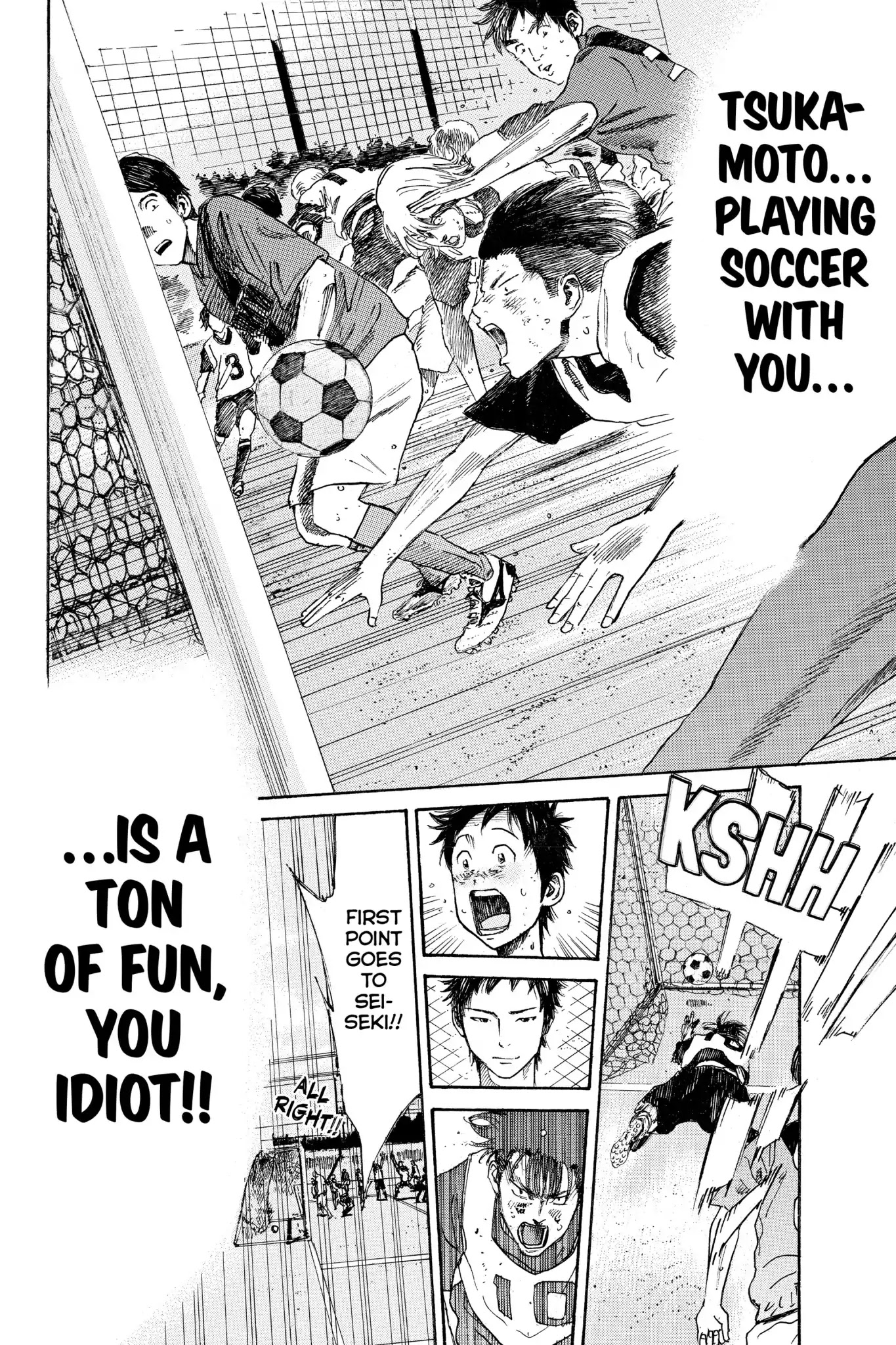 Days Chapter 9 page 16 - Chapter 9: Vol.2 9th day: Training Camp (3)