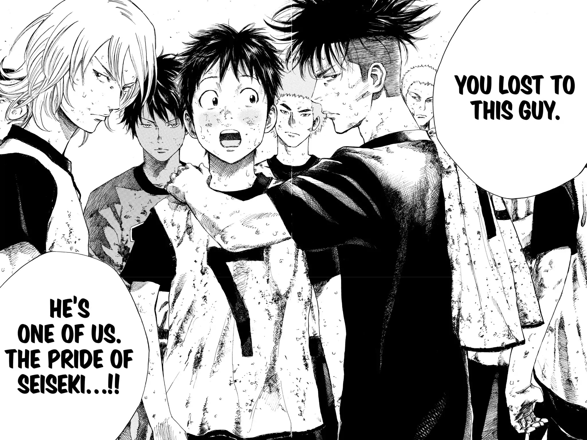 Days Chapter 9 page 18 - Chapter 9: Vol.2 9th day: Training Camp (3)