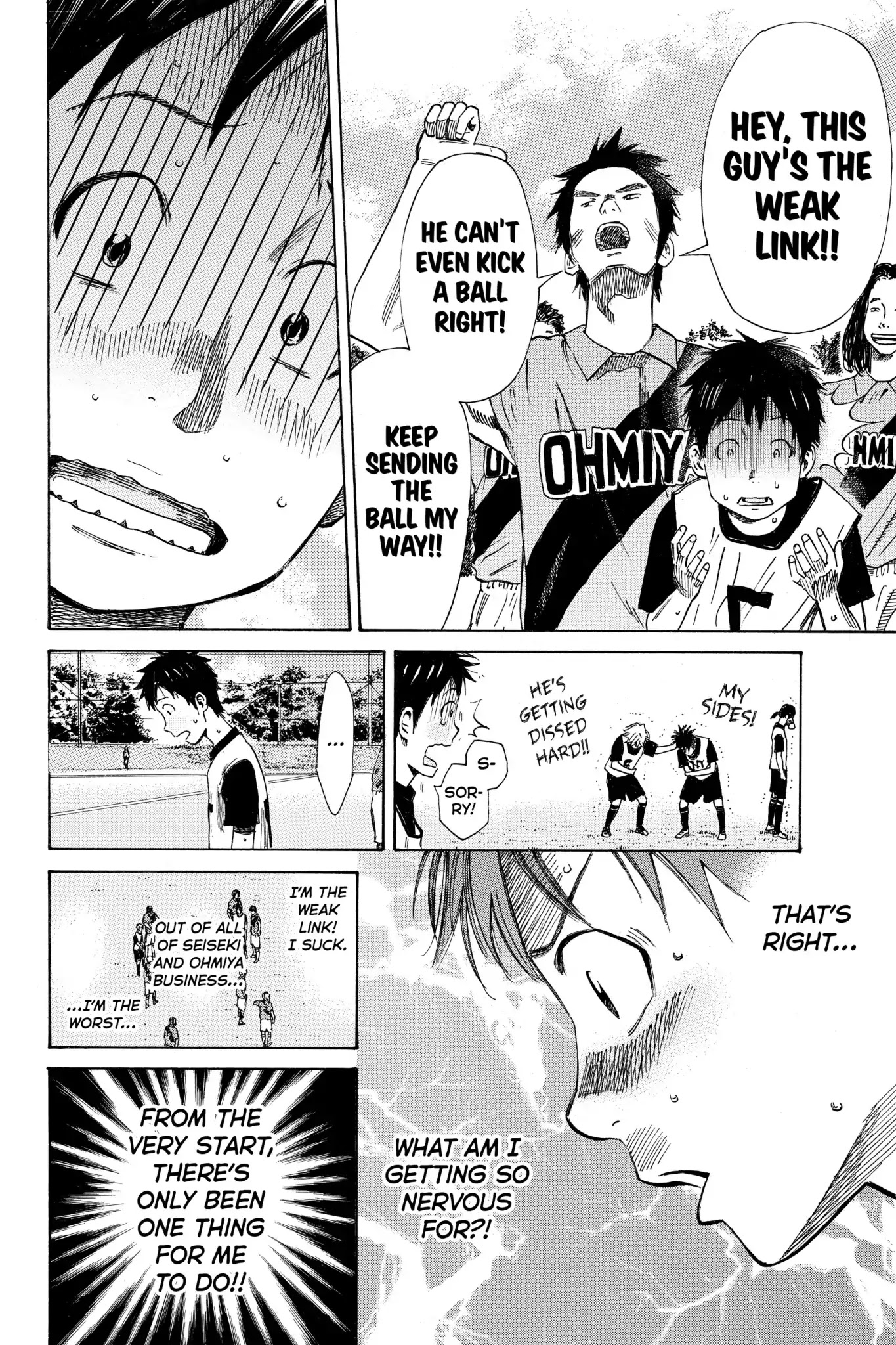Days Chapter 9 page 6 - Chapter 9: Vol.2 9th day: Training Camp (3)