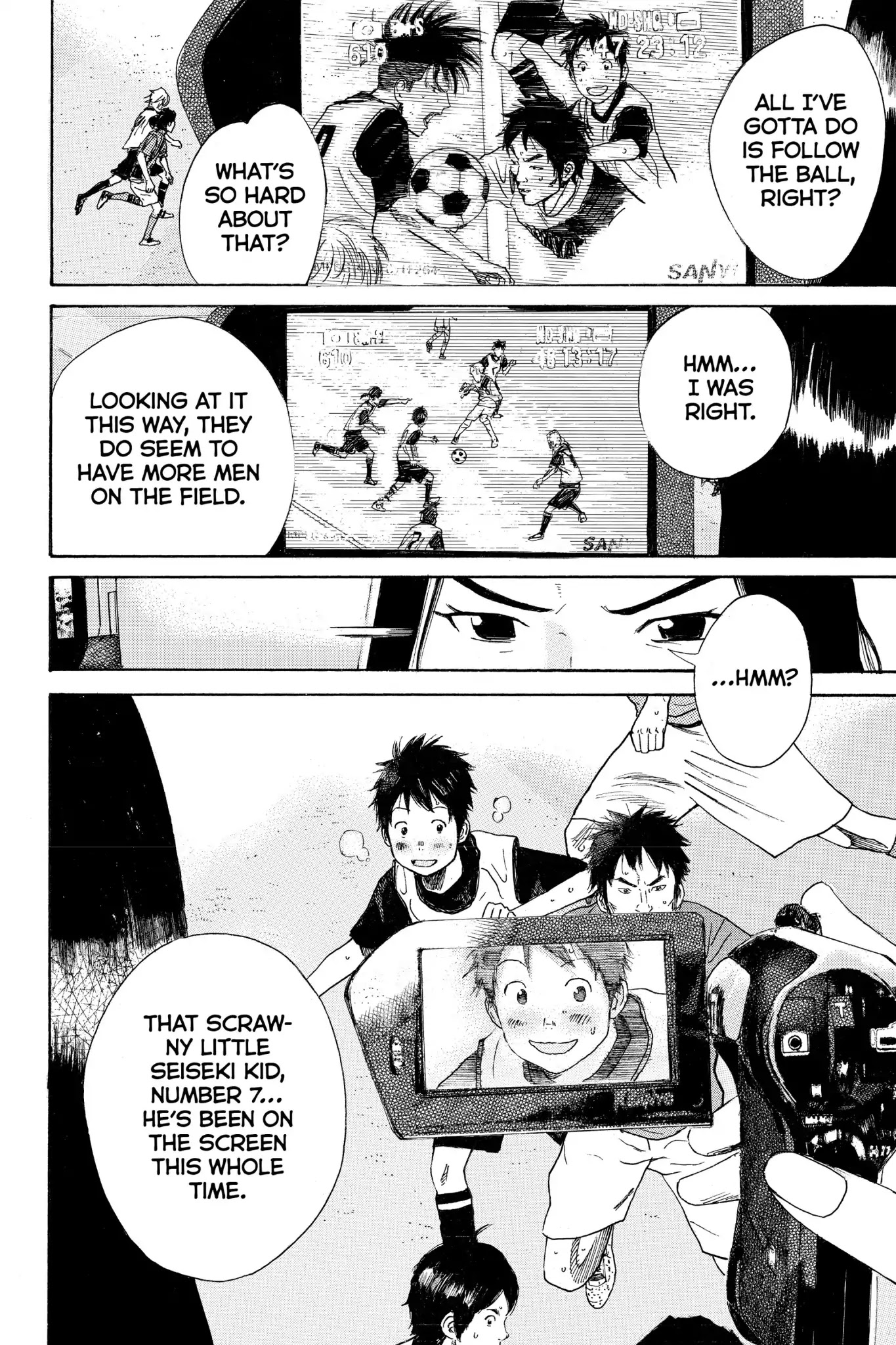 Days Chapter 9 page 8 - Chapter 9: Vol.2 9th day: Training Camp (3)