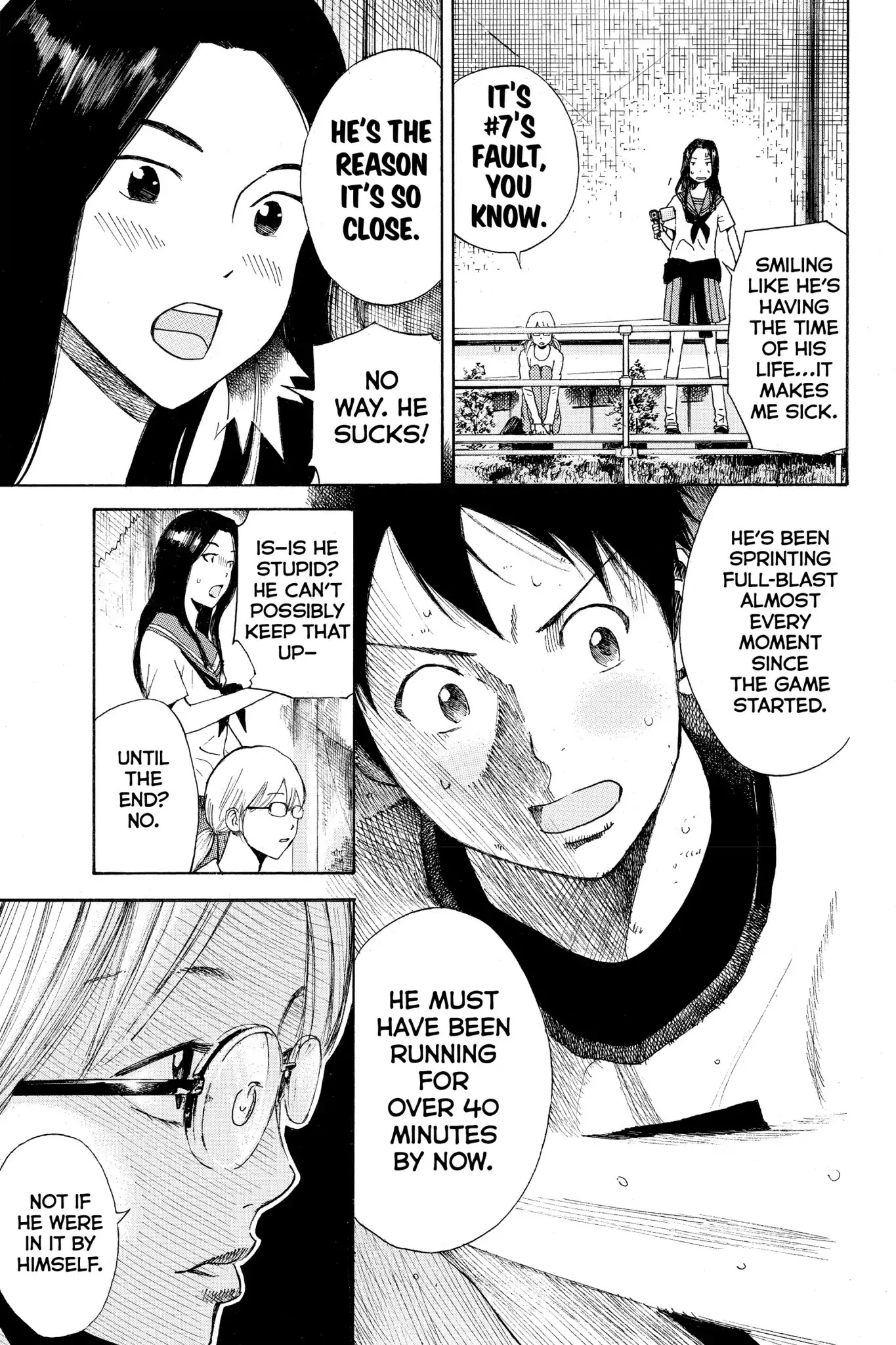 Days Chapter 9 page 9 - Chapter 9: Vol.2 9th day: Training Camp (3)