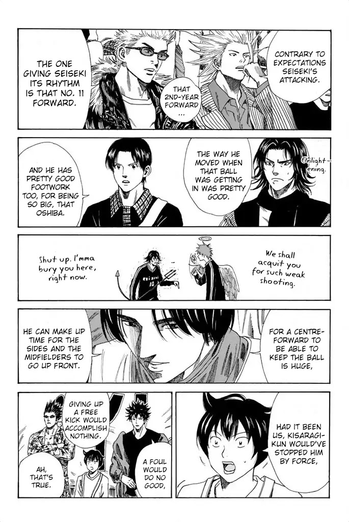 Days Chapter 91 page 5 - Chapter 91: The Evolution of the Kings