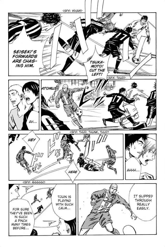 Days Chapter 91 page 8 - Chapter 91: The Evolution of the Kings