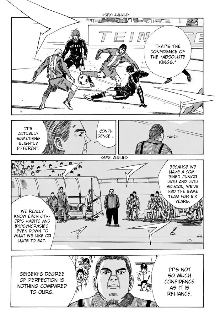 Days Chapter 91 page 9 - Chapter 91: The Evolution of the Kings