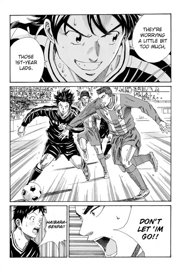 Days Chapter 93 page 16 - Chapter 93: 2=15