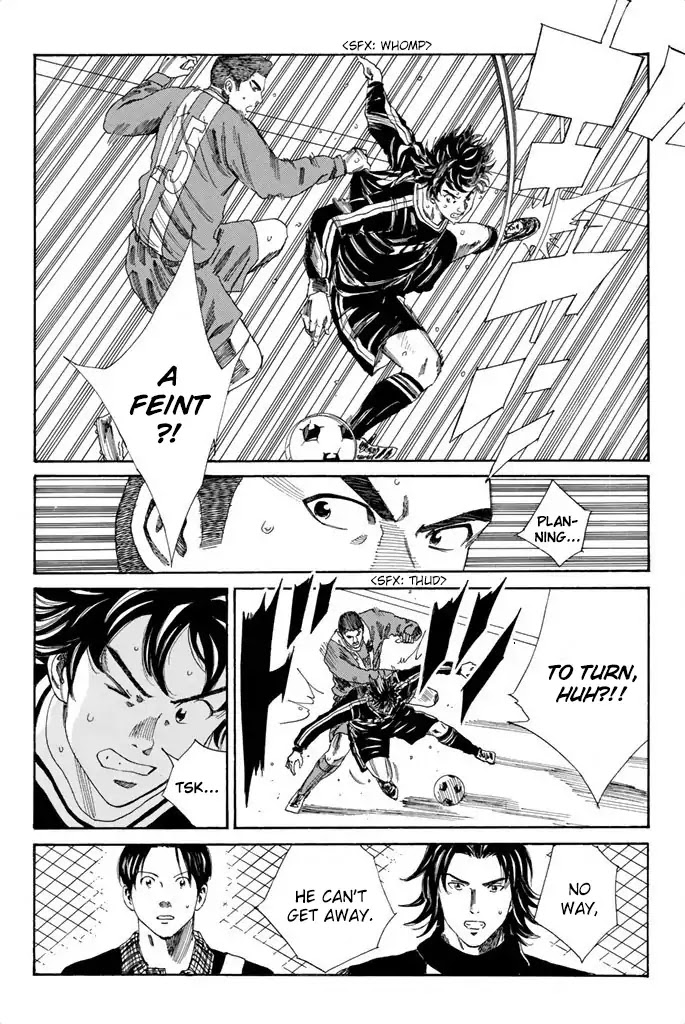 Days Chapter 93 page 17 - Chapter 93: 2=15
