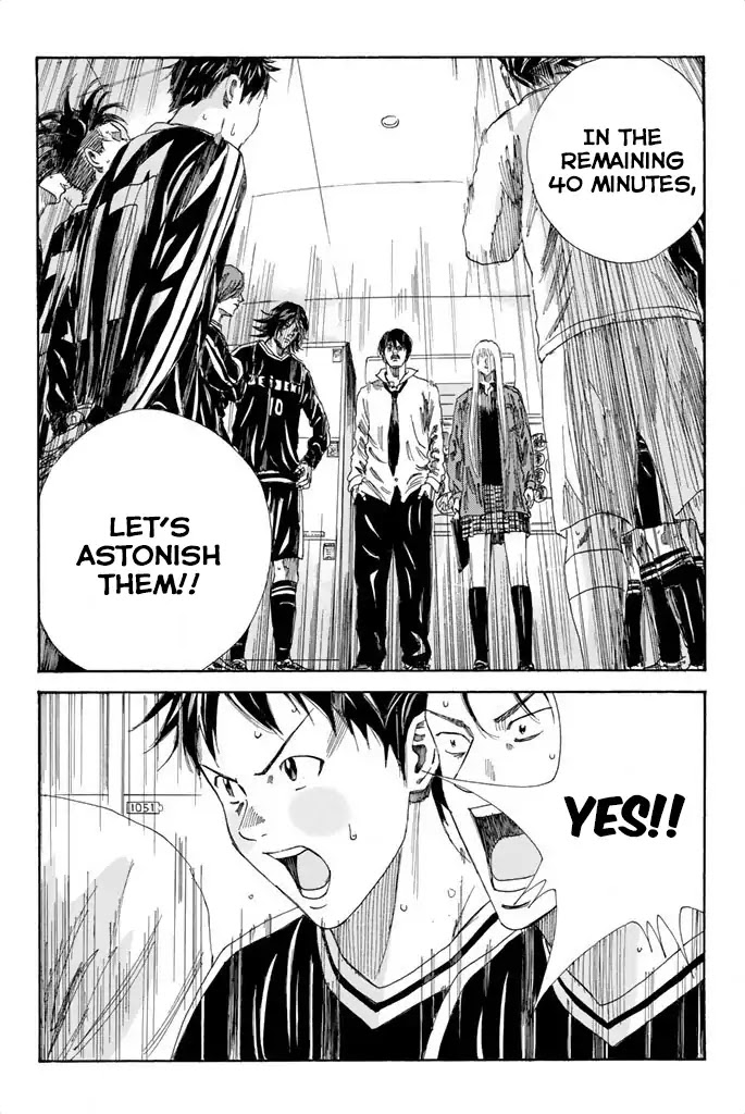 Days Chapter 95 page 11 - Chapter 95: Your Way of Doing It