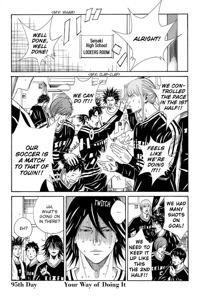 Days Chapter 95 page 2 - Chapter 95: Your Way of Doing It