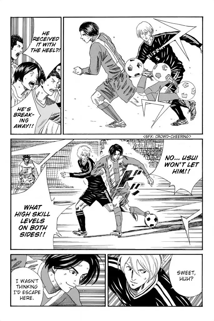 Days Chapter 96 page 14 - Chapter 96: Smoke Signal