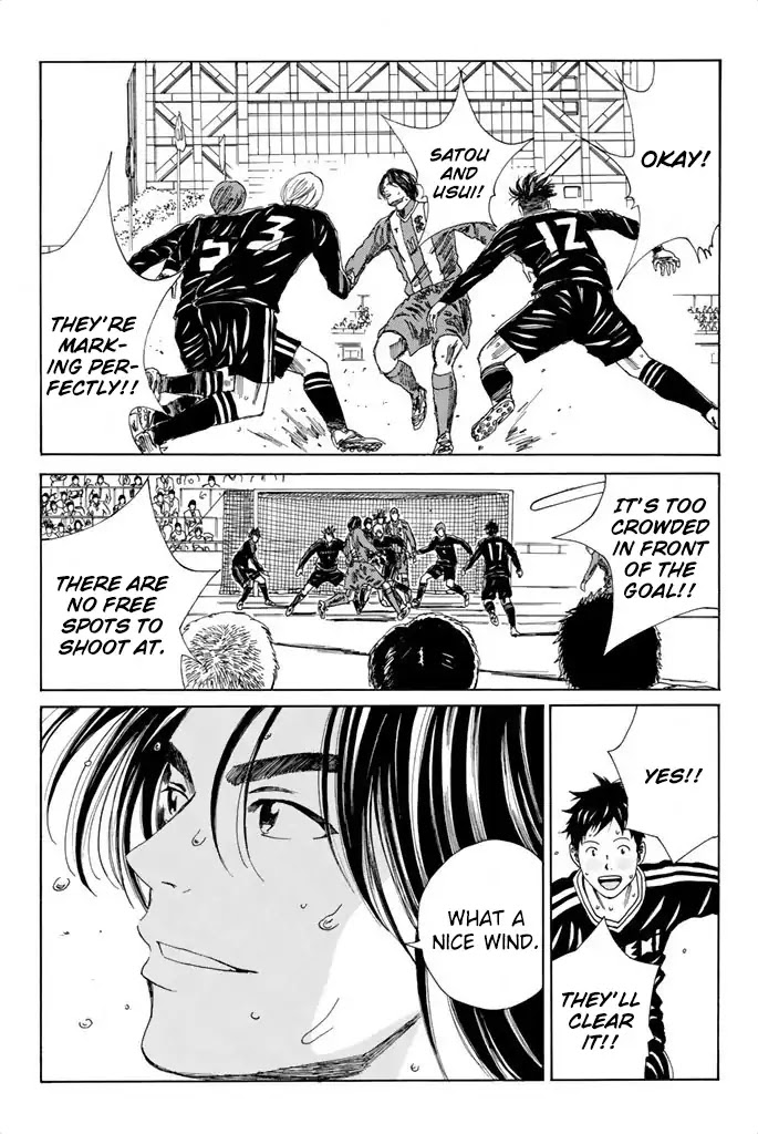 Days Chapter 96 page 17 - Chapter 96: Smoke Signal