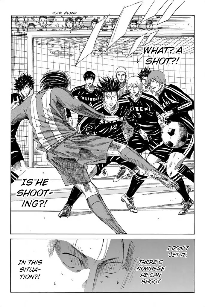 Days Chapter 96 page 18 - Chapter 96: Smoke Signal