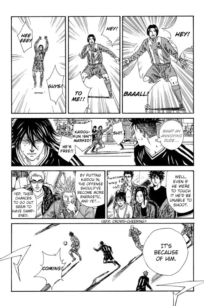 Days Chapter 96 page 4 - Chapter 96: Smoke Signal
