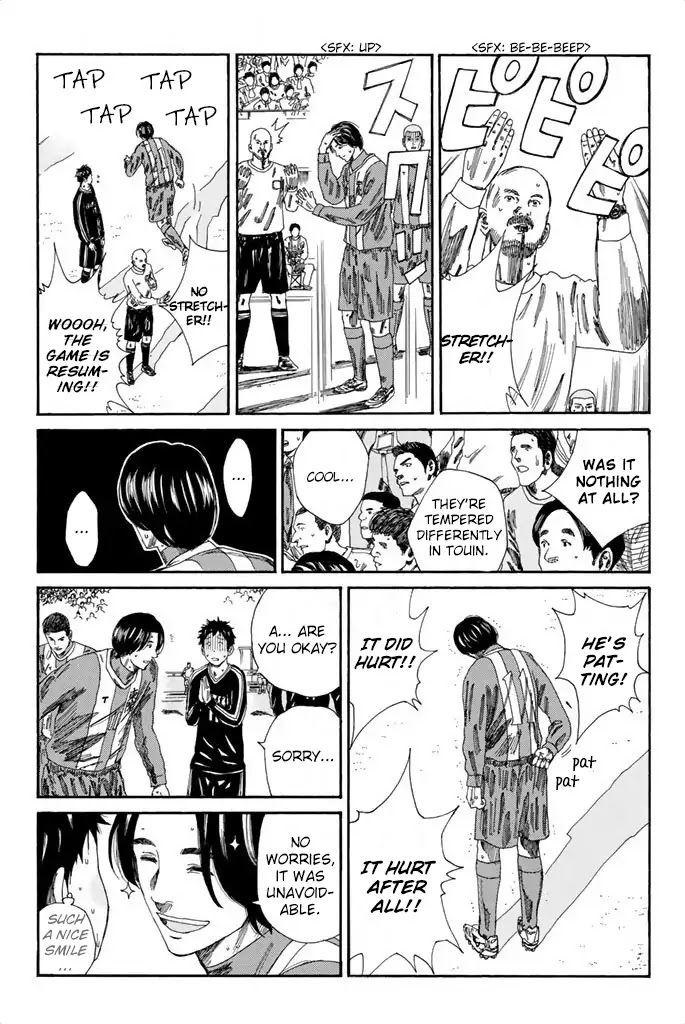Days Chapter 96 page 9 - Chapter 96: Smoke Signal