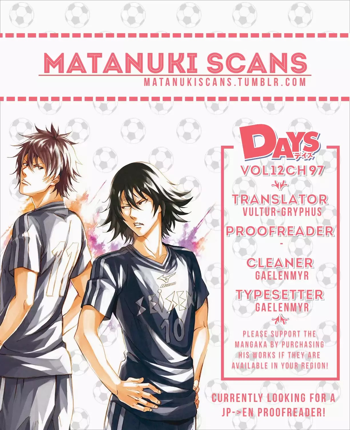 Days Chapter 97 page 1 - Chapter 97: Successful Candidate