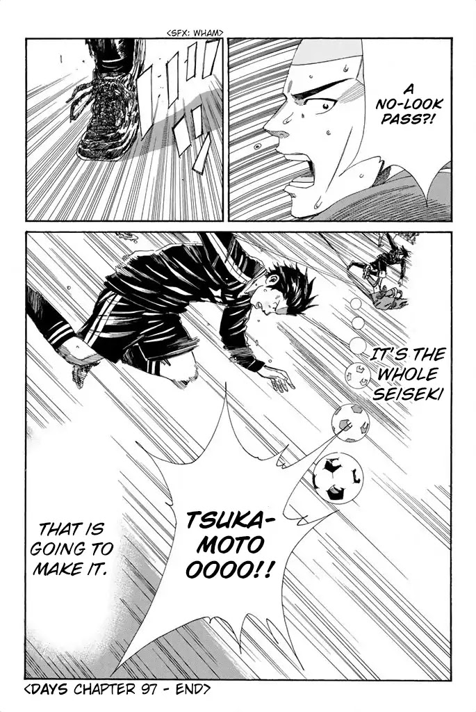 Days Chapter 97 page 22 - Chapter 97: Successful Candidate