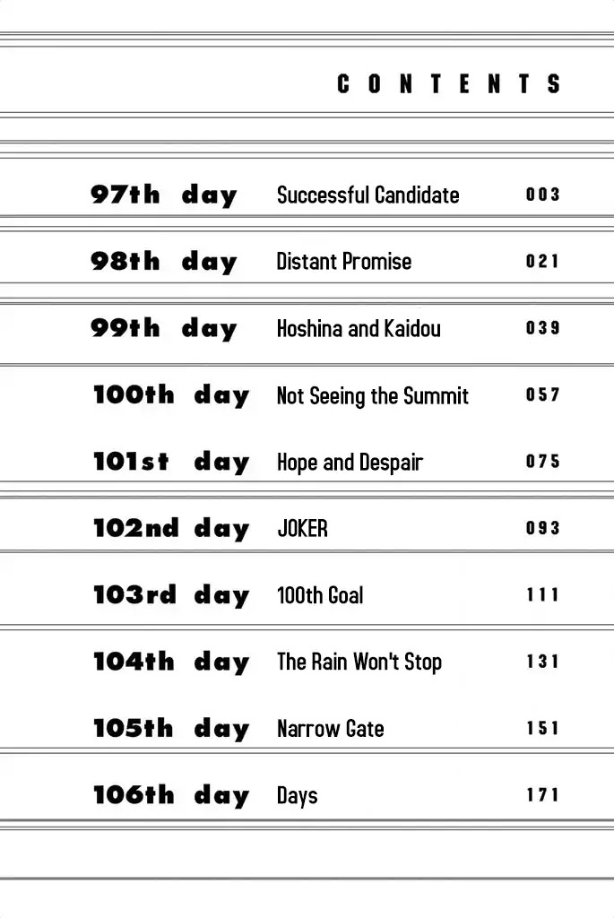 Days Chapter 97 page 4 - Chapter 97: Successful Candidate