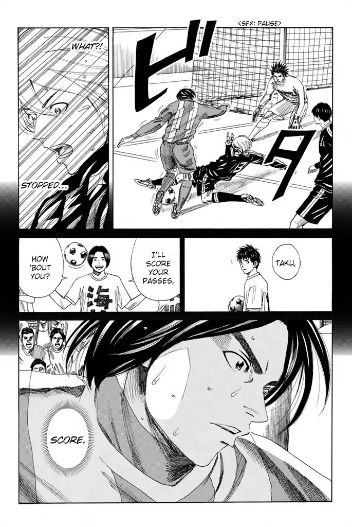Days Chapter 98 page 15 - Chapter 98: Distant Promise