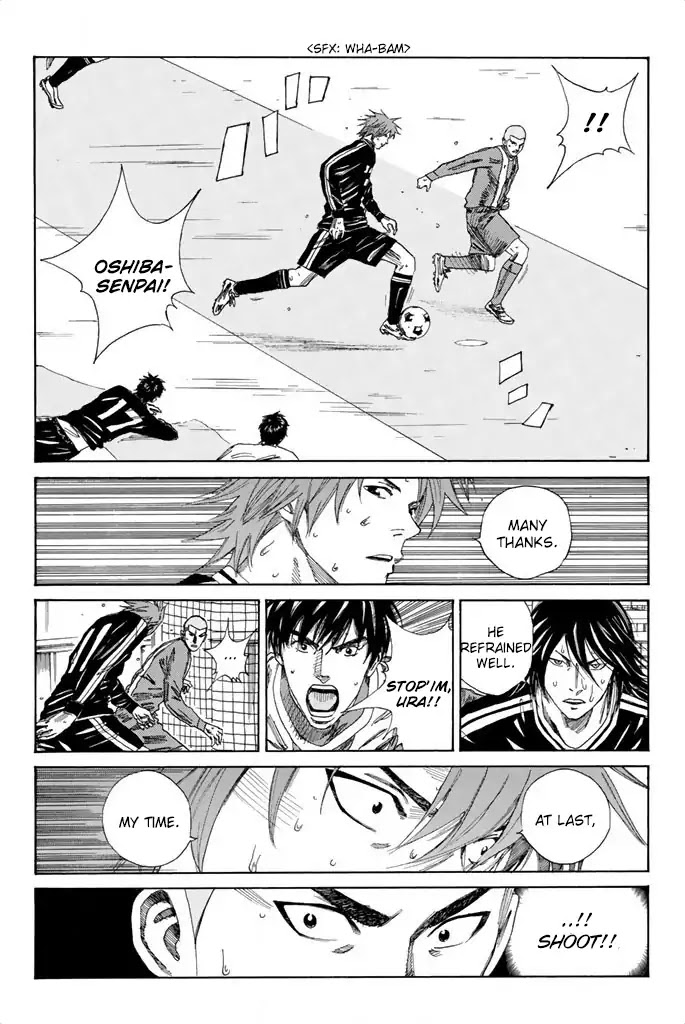 Days Chapter 98 page 5 - Chapter 98: Distant Promise