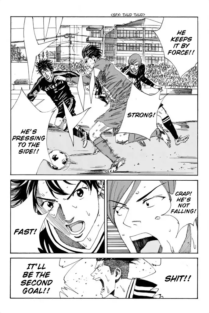 Days Chapter 99 page 16 - Chapter 99: Hoshina and Kaidou