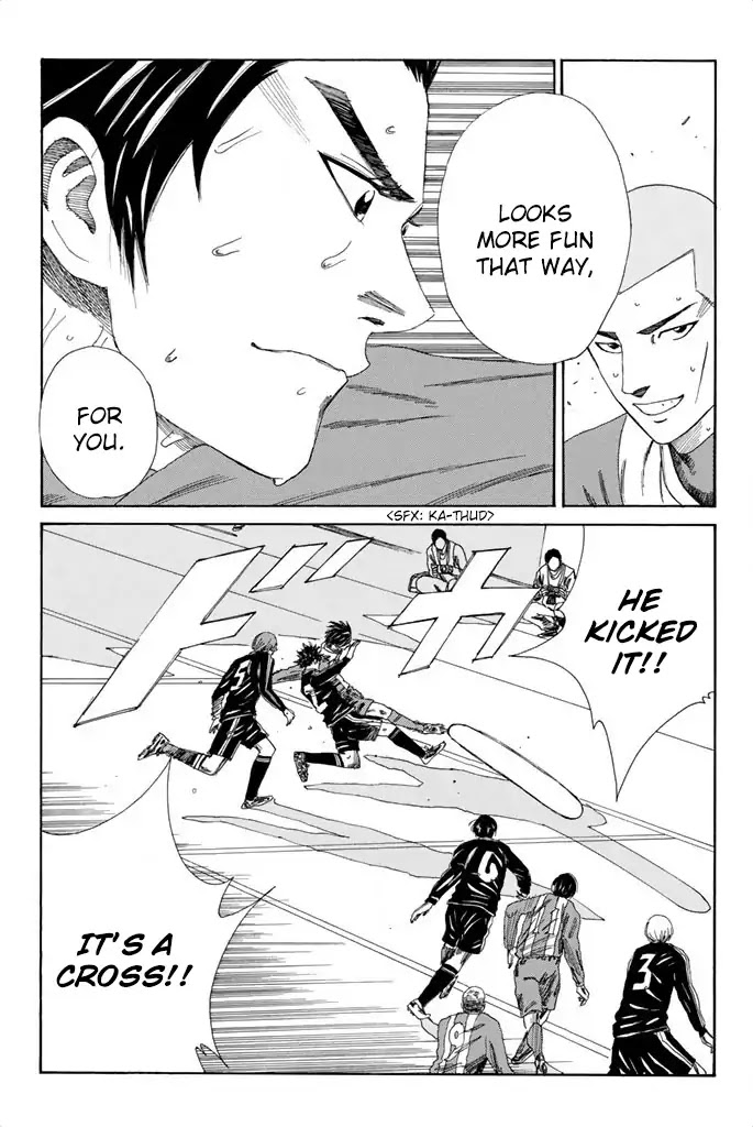 Days Chapter 99 page 17 - Chapter 99: Hoshina and Kaidou