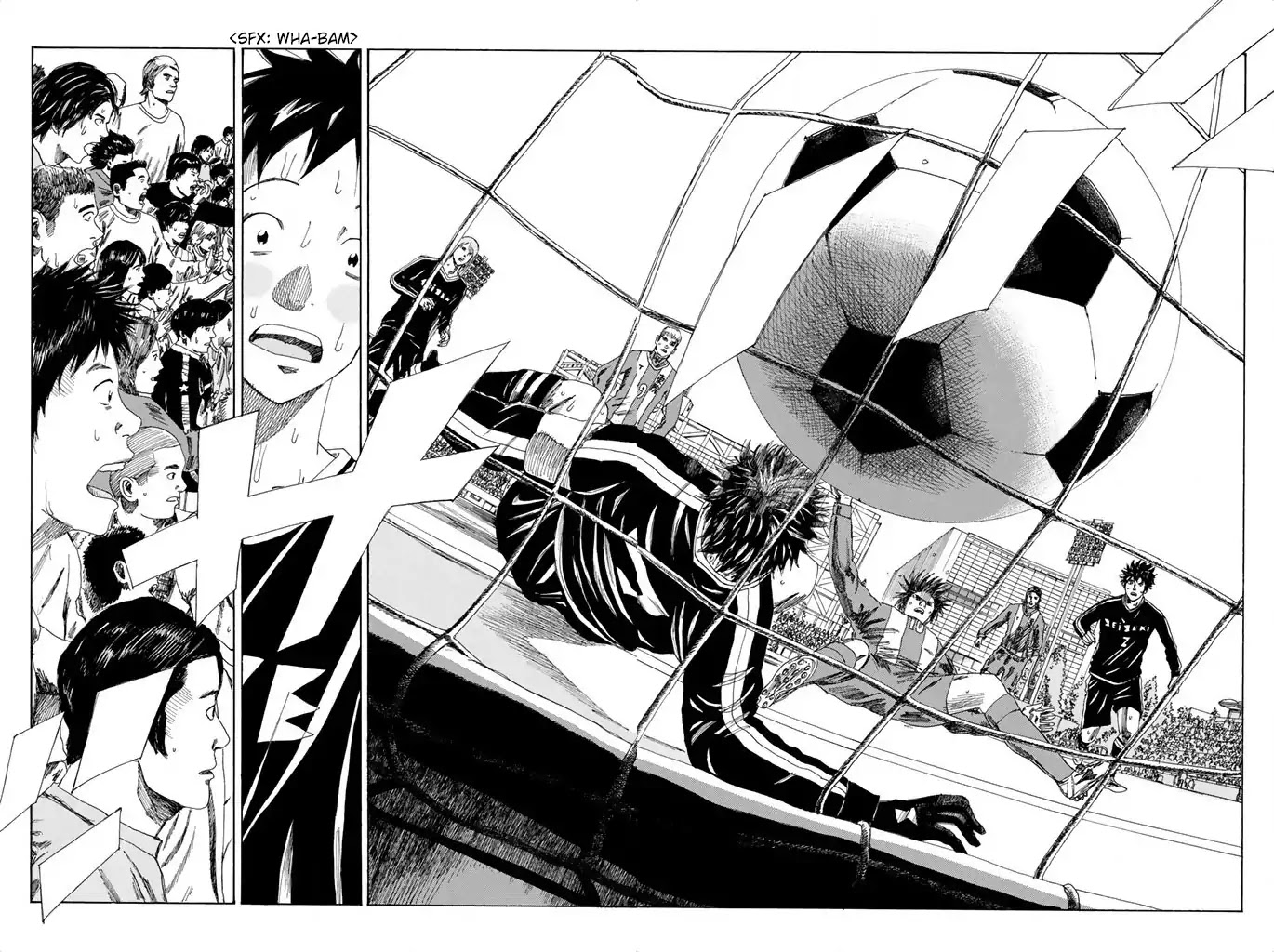 Days Chapter 99 page 3 - Chapter 99: Hoshina and Kaidou