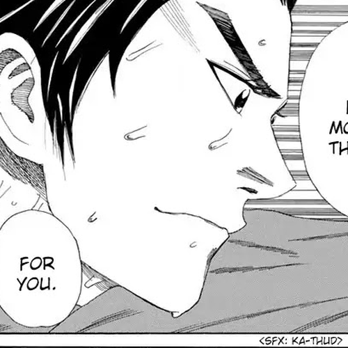 Days Chapter 99: Hoshina and Kaidou cover