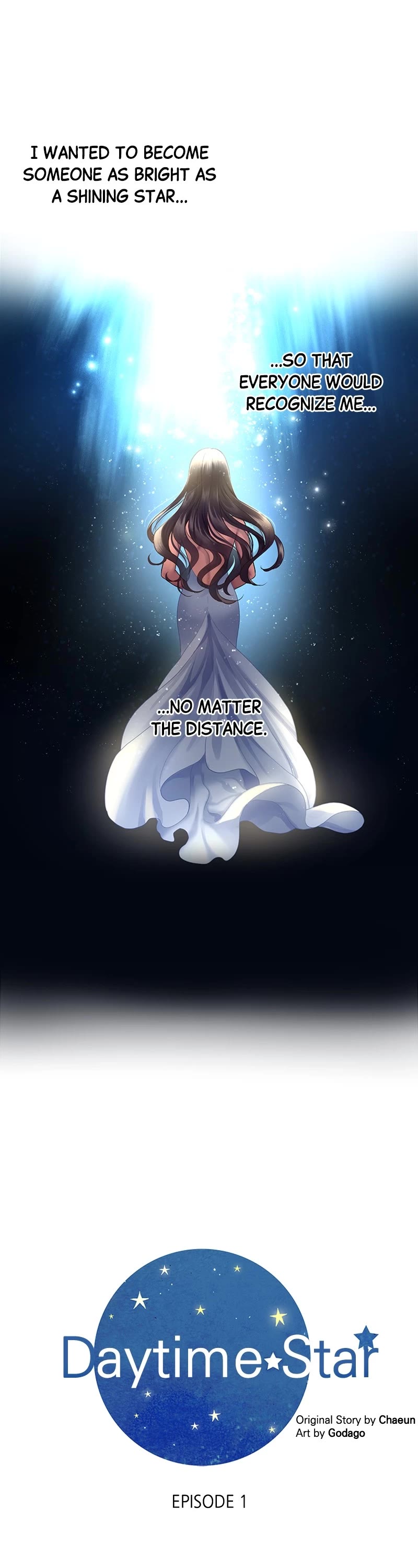 Daytime Star Chapter 1 page 1 - Chapter 1: Episode 1