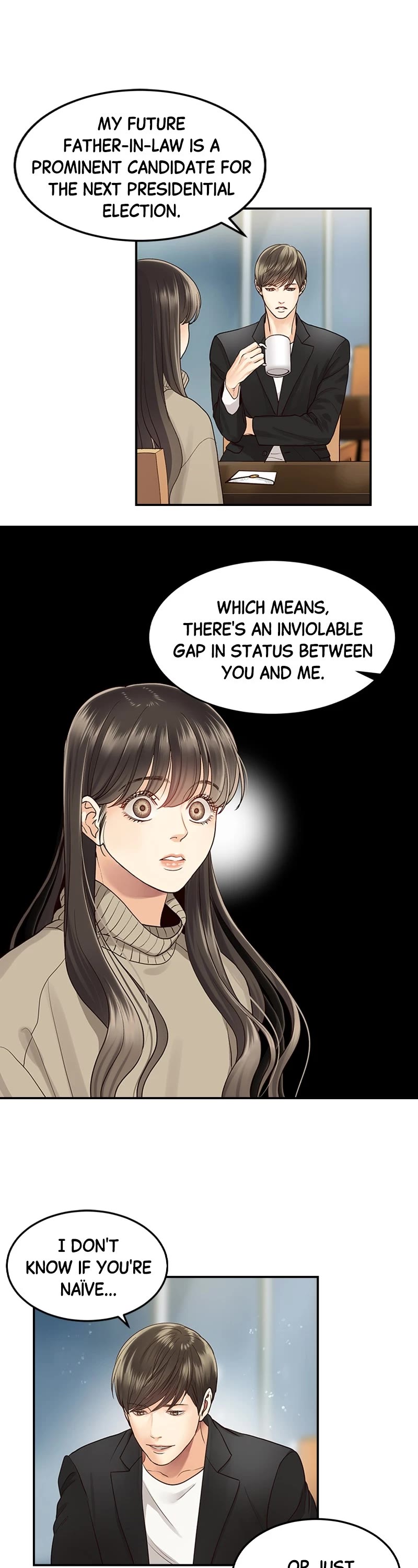 Daytime Star Chapter 1 page 6 - Chapter 1: Episode 1