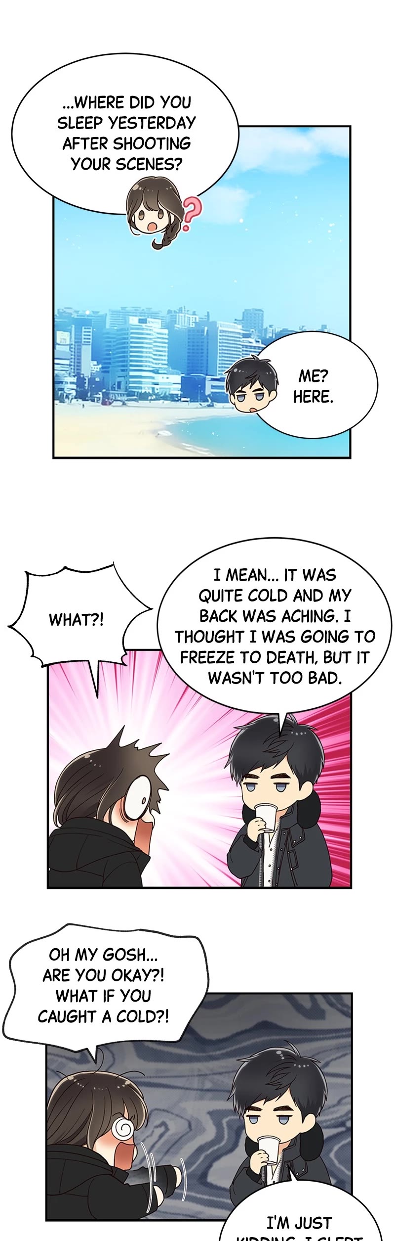 Daytime Star Chapter 10 page 4 - Chapter 10: Episode 10