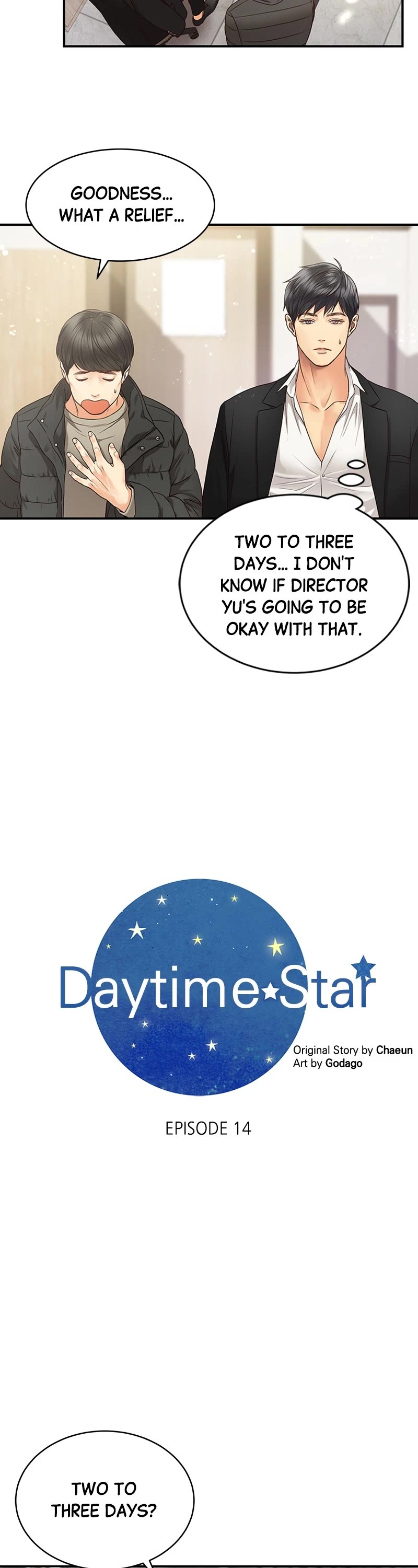 Daytime Star Chapter 14 page 2 - Chapter 14: Episode 14